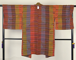 カシミールの羽織