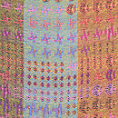 カシミールの羽織　質感・風合