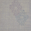 菱文結城縮 質感・風合