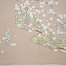 光琳模様訪問着　上前