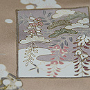 光琳模様訪問着　上前