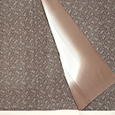 松葉に梅の江戸小紋　上前