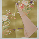 四季の吉祥花束模様訪問着　上前