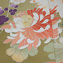 四季の吉祥花束模様訪問着　上前