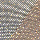 久米島切継袷　質感・風合