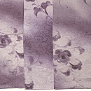 瑞雲にバラの小紋 上前