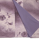 瑞雲にバラの小紋 上前