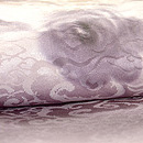 瑞雲にバラの小紋 上前