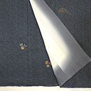 江戸小紋に葵の袷　上前