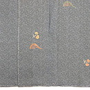 江戸小紋に葵の袷　上前