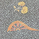 江戸小紋に葵の袷　質感・風合