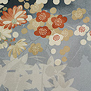 梅に菊、もみじの羽織 質感・風合