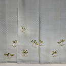 市松地紋薮小路褄柄模様　上前