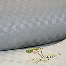 市松地紋薮小路褄柄模様　上前