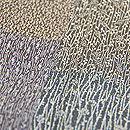 明治江戸小紋寄せ裂袷 質感・風合