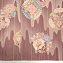 鳳凰丸文紋錦紗散歩着 上前