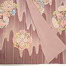 鳳凰丸文紋錦紗散歩着 上前