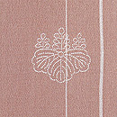 鳳凰丸文紋錦紗散歩着 紋