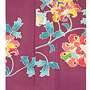 唐花模様訪問着 上前