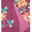 唐花模様訪問着 上前