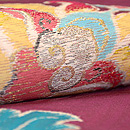 唐花模様訪問着 上前