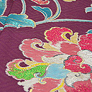 唐花模様訪問着 質感・風合