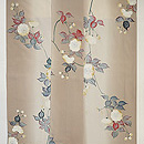 枝垂れ桜小紋 上前