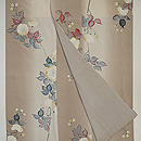 枝垂れ桜小紋 上前