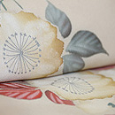 枝垂れ桜小紋 上前