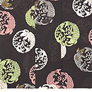 荒磯紋の単衣 上前