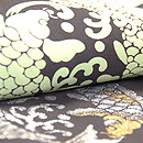 荒磯紋の単衣 質感・風合