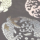 荒磯紋の単衣 質感・風合