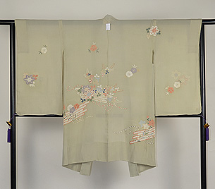 花筏の単衣羽織