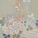 花筏の単衣羽織 質感・風合