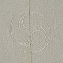 花筏の単衣羽織 背紋