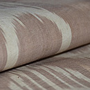 丸文経絣文様名古屋帯　質感・風合