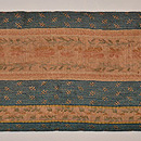 フランスモール織り名古屋帯　前中心