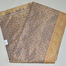 ベナレスサリー名古屋帯　帯裏