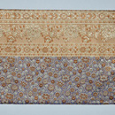 ベナレスサリー名古屋帯　前中心