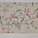 絽地唐草名古屋帯　前中心