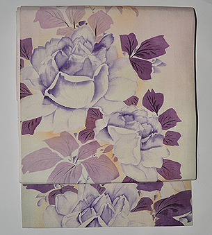 アールデコ調薔薇文様開き名古屋