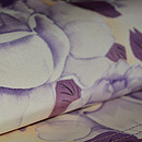 アールデコ調薔薇文様開き名古屋 質感・風合