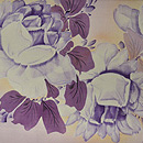 アールデコ調薔薇文様開き名古屋 前中心