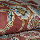 和更紗名古屋帯　質感・風合