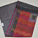 カンタワーク名古屋帯　帯裏