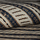 インドネシアロチャン名古屋帯　質感・風合