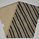 インドネシアロチャン名古屋帯　帯裏