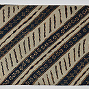 インドネシアロチャン名古屋帯　前中心