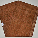 ベナレスシルク名古屋帯　帯裏