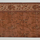 ベナレスシルク名古屋帯　前中心